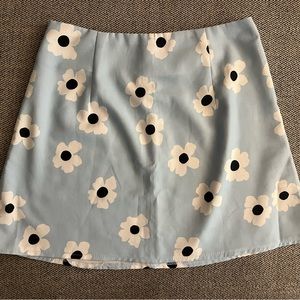 Princess Polly flower skirt